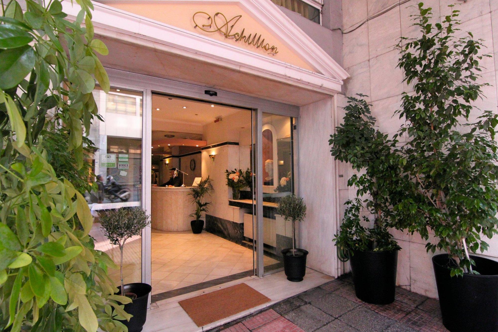 Achillion Hotel Атина Екстериор снимка